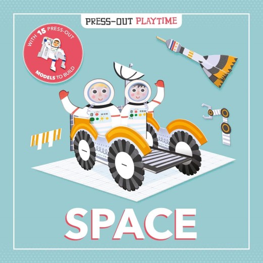 Book Press-Out Playtime Space